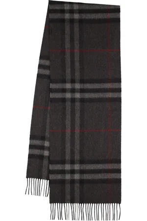 Burberry Sciarpa In Cashmere Giant Check