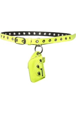 Balenciaga Cintura Le Cagole In Pelle 2cm