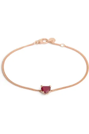 Dodo Bracciale In Oro 9kt / Rubino Sintetico