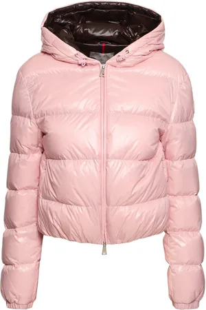 Moncler Piumino Bayard In Nylon Laqué