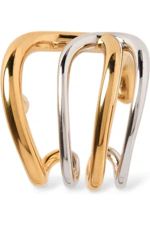 CHARLOTTE CHESNAIS Orecchino Bo Daisy In Vermeil E Argento