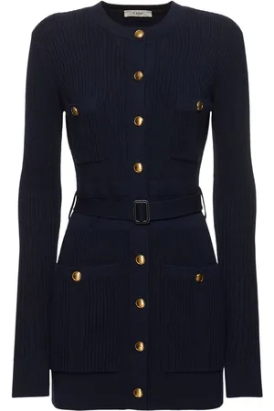 Chloé Cardigan In Maglia Di Misto Lana / Cintura