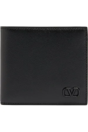 VALENTINO GARAVANI Porta Carte Di Credito Mini V Logo