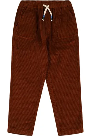Louise Misha Pantaloni In Cotone Millerighe