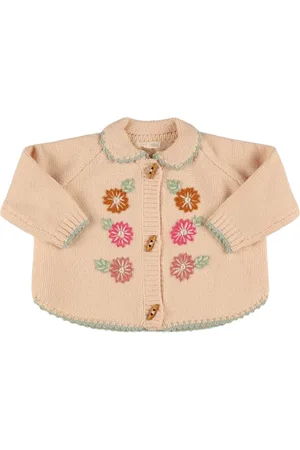 Louise Misha Cardigan In Maglia Di Misto Lana