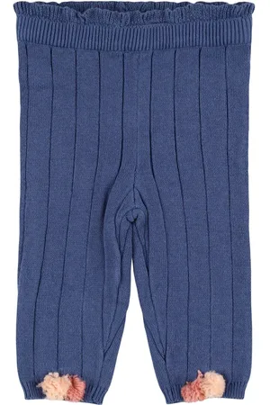 Louise Misha Leggings In Cotone A Costine