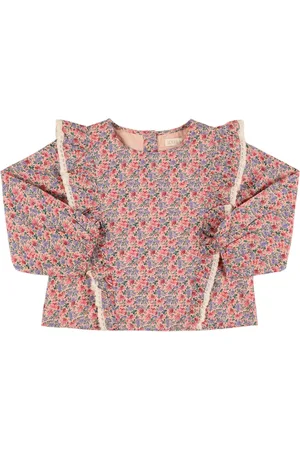 Louise Misha Camicia In Twill Di Cotone
