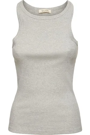 NILI LOTAN Tank Top Jennifer In Cotone A Costine
