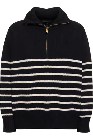 NILI LOTAN Pullover Ganze In Cashmere A Righe