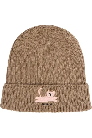 Weekend House Kids Cappello In Maglia Di Cotone Organico