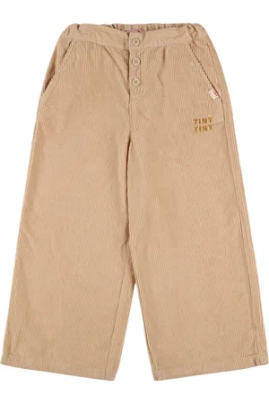 Tiny Cottons Pantaloni In Cotone Millerighe