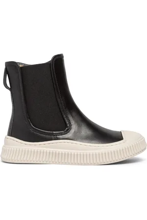 Marni Sneakers Alte In Pelle