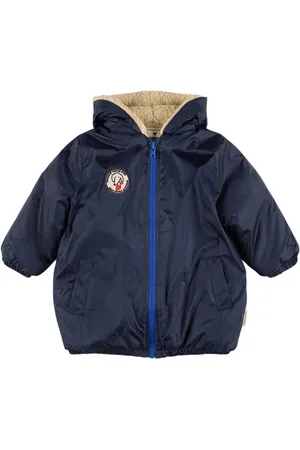 Weekend House Kids Giacca Imbottita In Poly Con Cappuccio