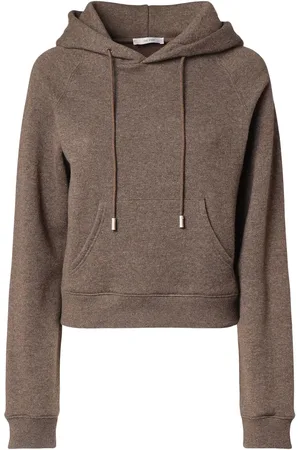 The Row Felpa Timmi In Misto Cashmere / Cappuccio