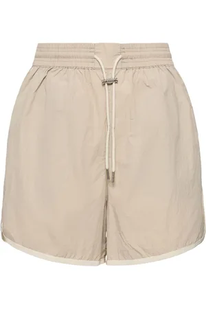 Varley Shorts Harmon A Vita Alta In Felpa