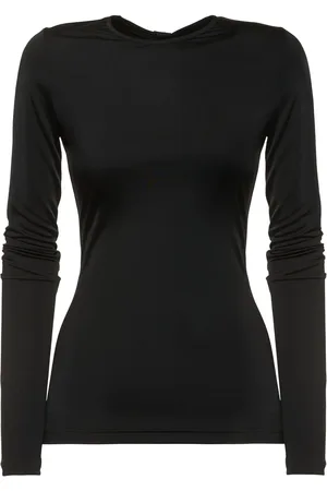 Nina Ricci Top In Jersey A Maniche Lunghe