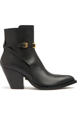 VERSACE Stivali Camperos In Pelle 65mm