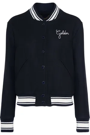 Golden Goose Bomber Golden In Lana
