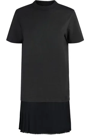 Balenciaga Vestito In Twill E Cotone