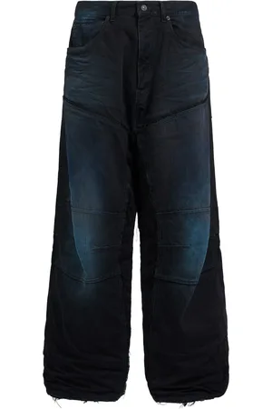 Balenciaga Jeans In Denim Di Cotone