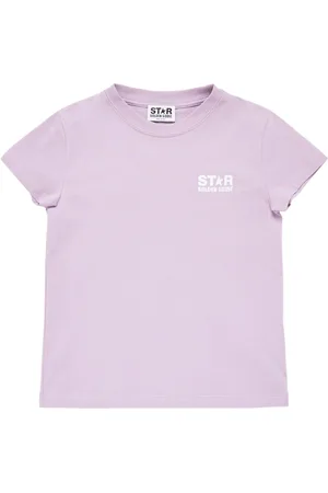 Golden Goose T-shirt Star In Cotone Con Logo