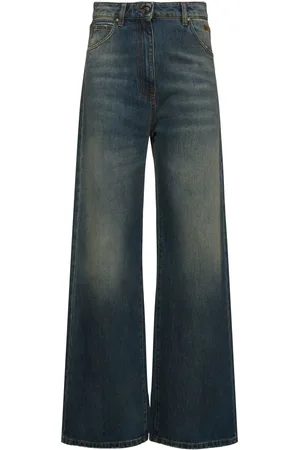 Msgm Jeans Svasati Vita Media In Denim