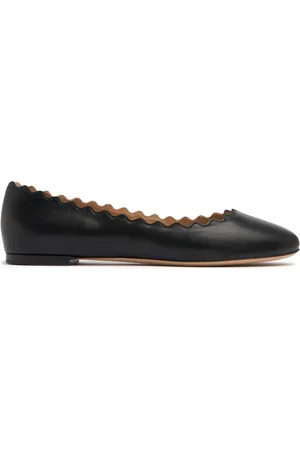 Chloé Ballerine In Nappa Lauren 10mm
