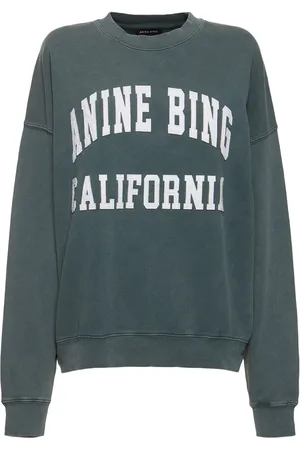 ANINE BING Felpa Miles Con Logo