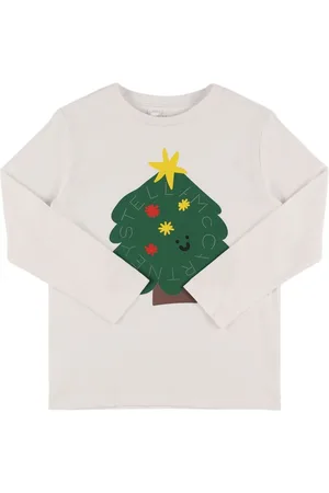 Stella McCartney T-shirt In Jersey Di Cotone Stampato