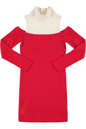 MONNALISA Vestito In Viscosa Stretch