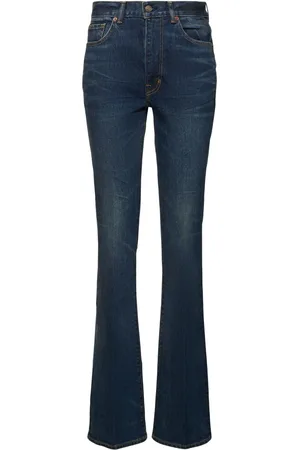 Tom Ford Jeans Svasati Vita Alta In Denim