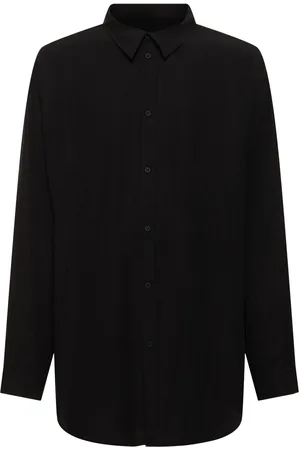Balenciaga Camicia In Lyocell Morbido