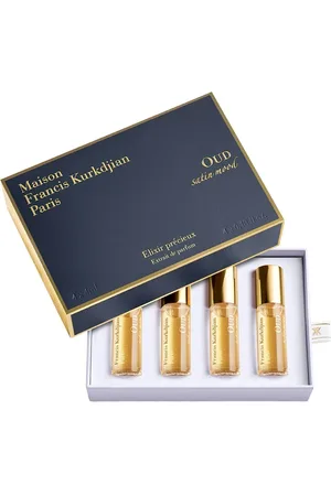 Maison Francis Kurkdjian Set Roll-on Oud Satin Mood 4 X 4ml