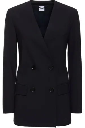 Aspesi Blazer Senza Collo In Flanella