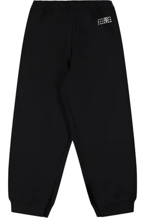 Maison Margiela Pantaloni In Felpa Di Cotone