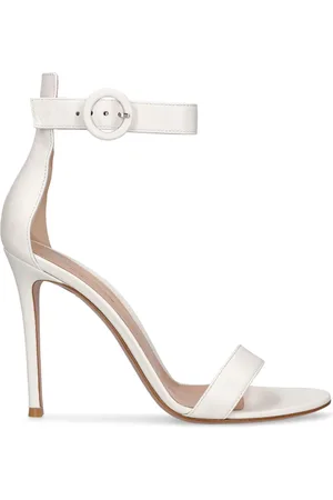 Gianvito Rossi Sandali Portofino In Pelle 105mm