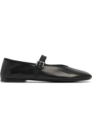 The Row Ballerine Bohème In Pelle