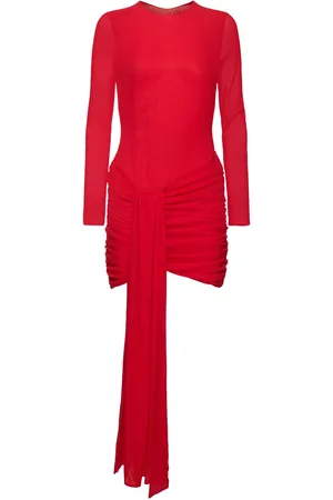 GIUSEPPE DI MORABITO Vestito In Seta Stretch