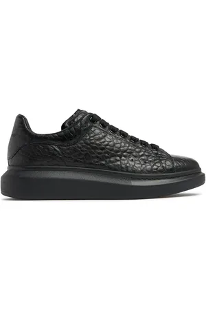 Alexander McQueen Sneakers Oversized In Pelle