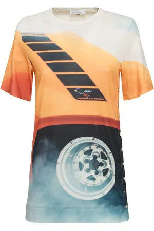 Paco rabanne T-shirt Con Stampa