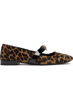 VERSACE Ballerine In Pelle 20mm