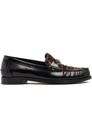 VERSACE Mocassini In Pelle 20mm
