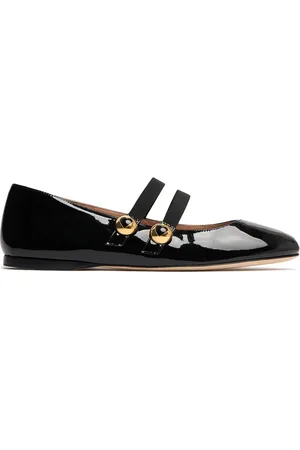 Moschino Scarpe Basse In Vernice 5mm