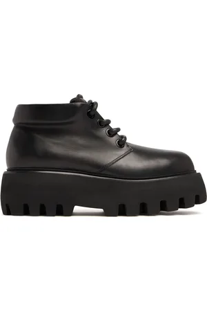 Alexander McQueen Scarpe Sofa In Pelle 70mm