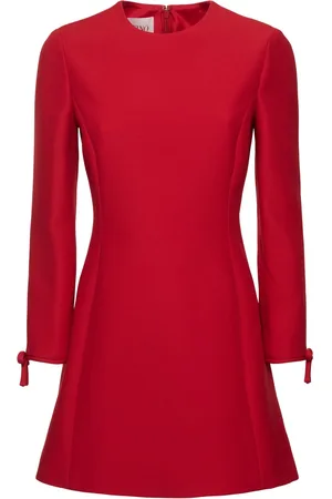 VALENTINO Vestito Corto In Crepe