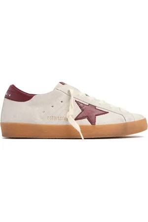 Golden Goose Sneakers Super-star In Camoscio 20mm