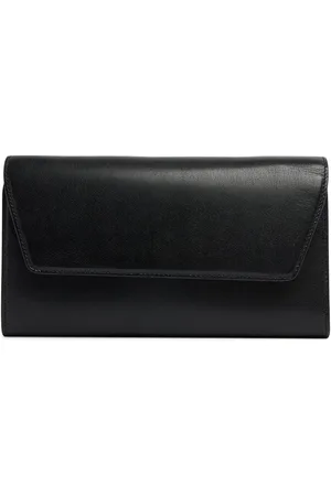 The Row Pochette In Pelle Lucida