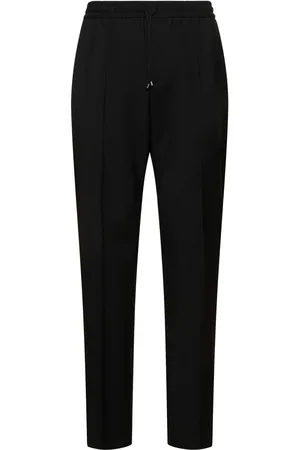 VALENTINO Pantaloni Jogger In Lana E Mohair