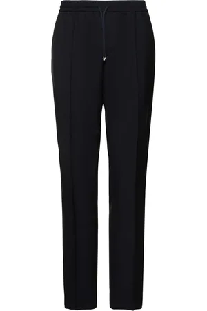 VALENTINO Pantaloni Jogger In Lana E Mohair