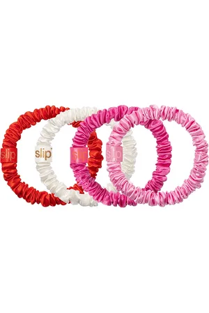 Slip Set Di 4 Scrunchies In Seta